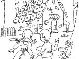 Coloriage A Imprimer Hansel Et Gretel thema Hans En Grietje Werkbladen Google Search