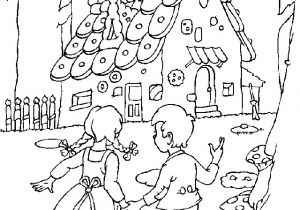 Coloriage A Imprimer Hansel Et Gretel thema Hans En Grietje Werkbladen Google Search
