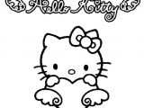 Coloriage à Imprimer Hello Kitty Coeur Coloriage A Imprimer Hello Kitty Et Le Coeur Gratuit Et