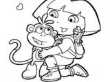 Coloriage à Imprimer Hugo L Escargot Vaiana 26 Best Coloriages Dora L Exploratrice Images On Pinterest