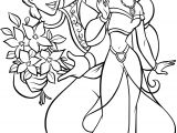 Coloriage A Imprimer Jasmine Frais Dessin De Princesse A Colorier En Ligne