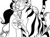 Coloriage A Imprimer Jasmine Jasmine Aladdin Cartoons Coloring Pages for Kids