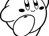 Coloriage à Imprimer Kirby Coloriage Kirby à Imprimer