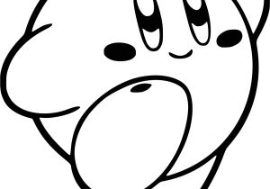 Coloriage à Imprimer Kirby Coloriage Kirby à Imprimer