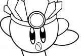 Coloriage à Imprimer Kirby Coloriage Kirby à Imprimer Sur Coloriages Fo