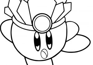 Coloriage à Imprimer Kirby Coloriage Kirby à Imprimer Sur Coloriages Fo