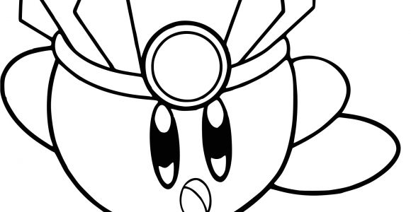 Coloriage à Imprimer Kirby Coloriage Kirby à Imprimer Sur Coloriages Fo