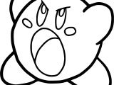 Coloriage à Imprimer Kirby Coloriage Kirby Dessin à Imprimer Sur Coloriages Fo