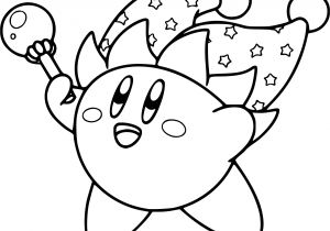 Coloriage à Imprimer Kirby Coloriage Kirby