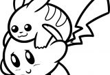 Coloriage à Imprimer Kirby Coloriage Pikachu Et Kirby à Imprimer Sur Coloriages Fo