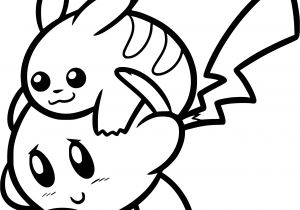 Coloriage à Imprimer Kirby Coloriage Pikachu Et Kirby à Imprimer Sur Coloriages Fo