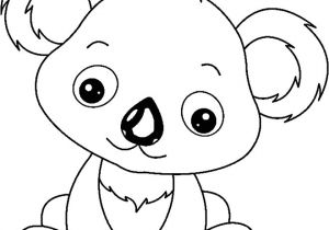 Coloriage A Imprimer Koala Coloriage Petit Koala En Ligne Dessin Gratuit à Imprimer