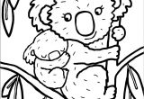 Coloriage A Imprimer Koala Dessin De Coloriage Koala à Imprimer Cp