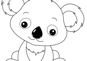 Coloriage A Imprimer Koala Dessin De Koala Hugo L Escargot