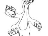 Coloriage A Imprimer L Age De Glace 40 Meilleures Images Du Tableau L Age De Glace