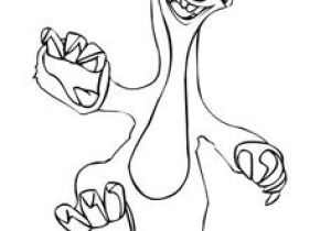 Coloriage A Imprimer L Age De Glace 40 Meilleures Images Du Tableau L Age De Glace