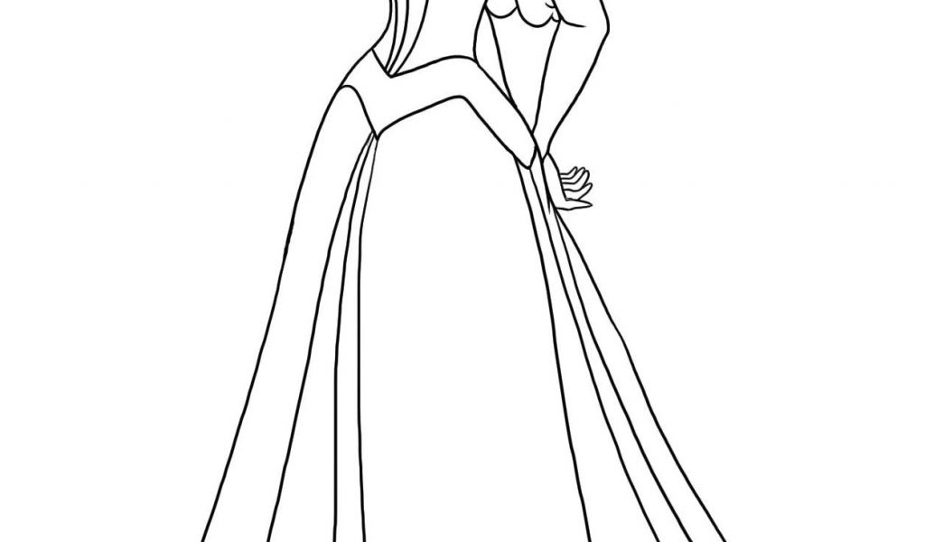 Coloriage à Imprimer La Belle Au Bois Dormant Coloriage Princesse Belle