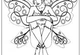 Coloriage A Imprimer La Fée Clochette Et La Pierre De Lune Coloriages Fées   Imprimer Coloriage   Imprimer