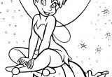 Coloriage A Imprimer La Fée Clochette Et La Pierre De Lune Meilleur De Coloriage Peter Pan Et Fée Clochette