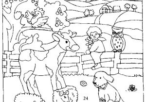Coloriage A Imprimer La Ferme Coloriage Animaux De La Ferme à Colorier Dessin à