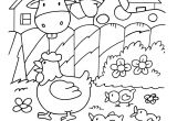 Coloriage A Imprimer La Ferme Coloriage Sur La Ferme Tracteurs Fermier Animaux