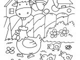 Coloriage A Imprimer La Ferme Coloriage Sur La Ferme Tracteurs Fermier Animaux