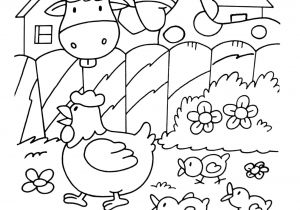 Coloriage A Imprimer La Ferme Coloriage Sur La Ferme Tracteurs Fermier Animaux