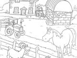 Coloriage A Imprimer La Ferme Les Coloriages De La Ferme à Imprimer