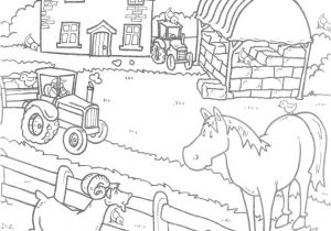 Coloriage A Imprimer La Ferme Les Coloriages De La Ferme à Imprimer