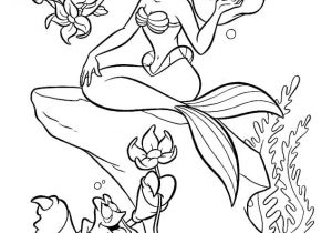 Coloriage A Imprimer La Petite Sirene Ariel Petite Sirene Disney 1 Coloriage La Petite Sirène