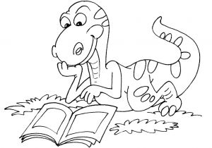 Coloriage à Imprimer La Petite Sirène Coloriage Du Petit Dinosaure