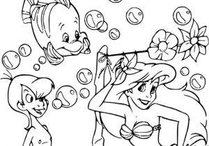 Coloriage A Imprimer La Petite Sirene Coloriage La Petite Sirène à Imprimer Sur Coloriages Fo