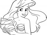Coloriage A Imprimer La Petite Sirene Coloriage La Petite Sirene Jecolorie