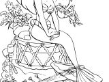 Coloriage A Imprimer La Petite Sirene Coloriage La Petite Sirène Noel à Imprimer