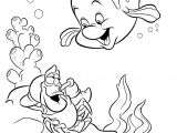 Coloriage A Imprimer La Petite Sirene Coloriage Les Amis De Ariel La Petite Sirene Jecolorie