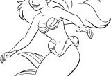 Coloriage A Imprimer La Petite Sirene Coloriage Sirène 20 Modèles à Imprimer