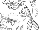 Coloriage A Imprimer La Petite Sirene the Little Mermaid Coloring Pages