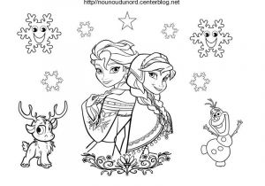 Coloriage à Imprimer La Reine Des Neiges Gratuit Coloriages Reine Des Neiges