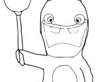 Coloriage à Imprimer Lapin Cretin Coloriage Lapin Crétin à Imprimer Sur Coloriages Fo