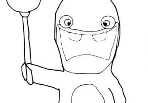 Coloriage à Imprimer Lapin Cretin Coloriage Lapin Crétin à Imprimer Sur Coloriages Fo