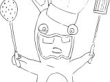 Coloriage à Imprimer Lapin Cretin Coloriage Lapin Crétin Dessin à Imprimer Sur Coloriages Fo