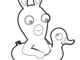 Coloriage à Imprimer Lapin Cretin Coloriage Lapin Cretin
