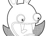 Coloriage à Imprimer Lapin Cretin Coloriage204 Coloriage De Lapin Cretin