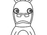 Coloriage à Imprimer Lapin Cretin Coloriage204 Coloriage De Lapin Cretin