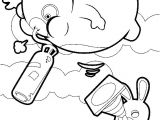 Coloriage à Imprimer Lapin Cretin Coloriage204 Coloriage De Lapin Cretin