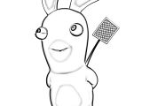 Coloriage à Imprimer Lapin Cretin Coloriage204 Coloriage De Lapin Cretin