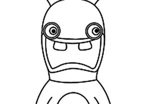 Coloriage à Imprimer Lapin Cretin Coloriage204 Coloriage De Lapin Cretin