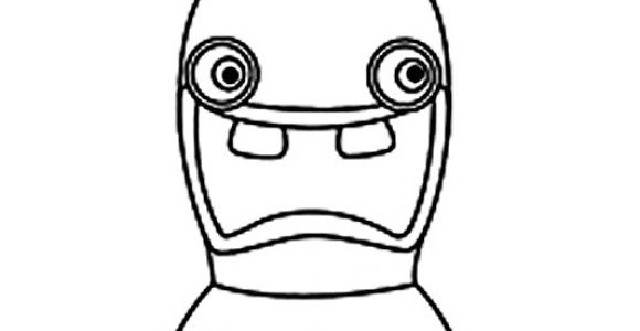 Coloriage à Imprimer Lapin Cretin Coloriage204 Coloriage De Lapin Cretin