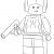 Coloriage à Imprimer Lego Minecraft Coloriage Lego Star Wars Princess Leia Dessin   Imprimer