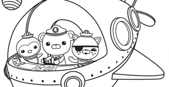 Coloriage A Imprimer Les Octonauts 52 Dessins De Coloriage Octonauts   Imprimer Sur Laguerche Page 1